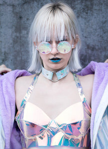 Holographic rainbow  Skirt