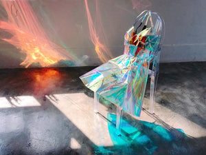 Holographic rainbow  Skirt